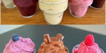 Zuckerfreies Eis! Keine Milch! Nur 2 Zutaten! In 1 Minute