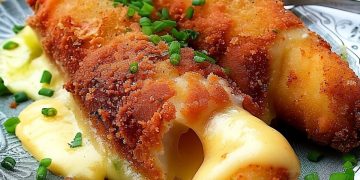 Spargel ‚Cordon Bleu‘