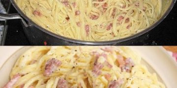 Spaghetti Carbonara