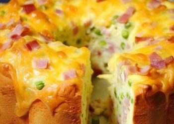 Meine Schwiegertochter hat es zum Brunch gemacht und ich habe sofort nach dem Rezept gefragt. Keine Reste