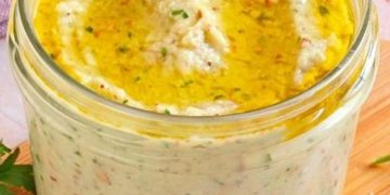 Auberginenpesto