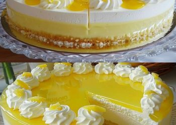 Blitzschnelle Zitronen Joghurt Torte, ich bin süchtig danach geworden!