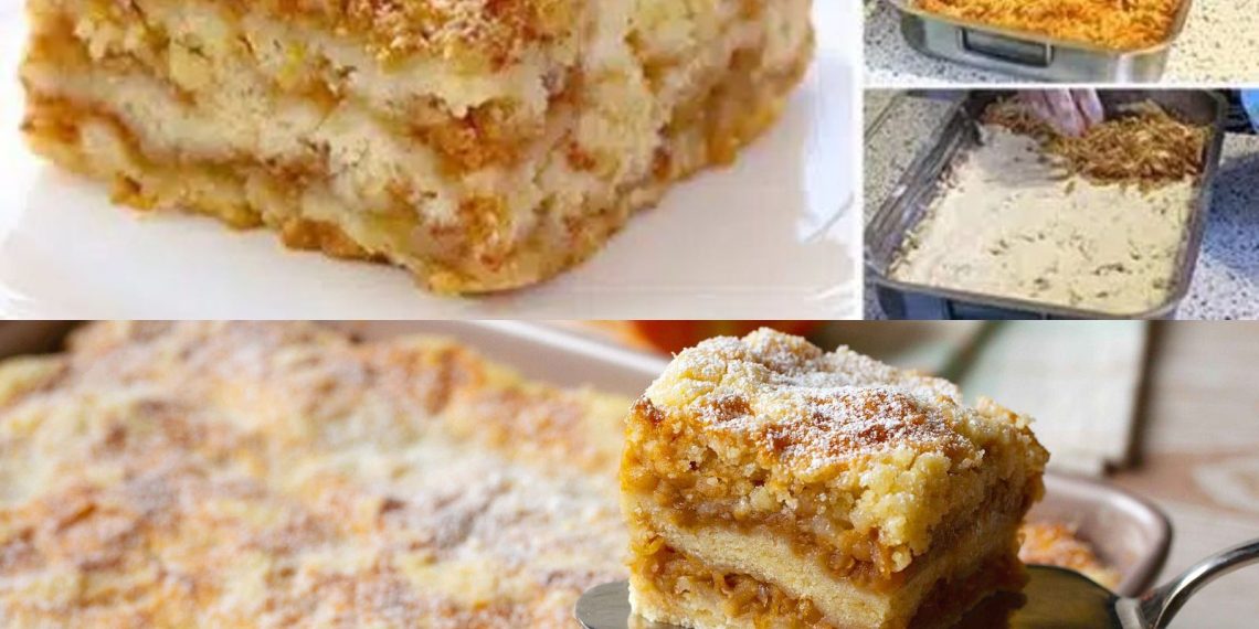 Superschneller Tassenkuchen mit Apfeln 