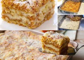 Superschneller Tassenkuchen mit Apfeln 