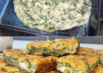 Spinat-Auflauf: das Rezept für eine leckere und schnelle Mahlzeit