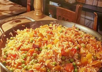 Djuvec Reis in 30 Minuten das ist besser als in jedem Restaurant