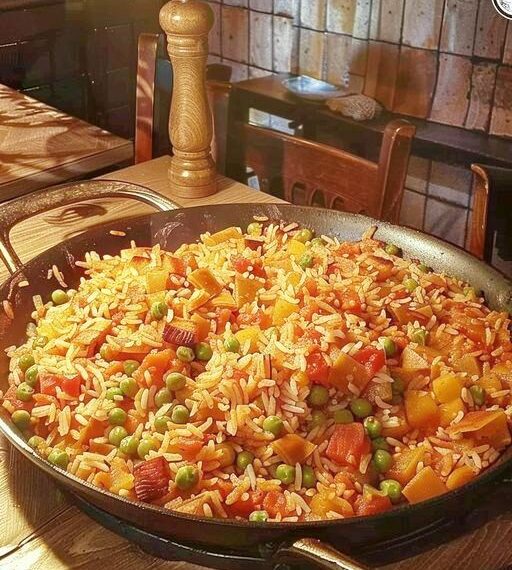 Djuvec Reis in 30 Minuten das ist besser als in jedem Restaurant