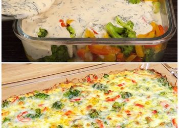 Brokkoli Käse Auflauf 100x besser als Fleisch soo lecker! 