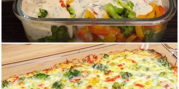 Brokkoli Käse Auflauf 100x besser als Fleisch soo lecker! 
