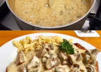 Zum fingerlecken, sowas von lecker, Schwarzwälder Jägersauce