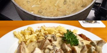 Zum fingerlecken, sowas von lecker, Schwarzwälder Jägersauce