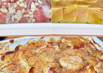 Kartoffel-Parmigiana: die leckere und einfach zuzubereitende Beilage