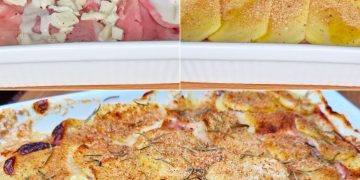 Kartoffel-Parmigiana: die leckere und einfach zuzubereitende Beilage