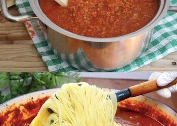 Die echte Sauce Bolognese