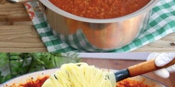 Die echte Sauce Bolognese