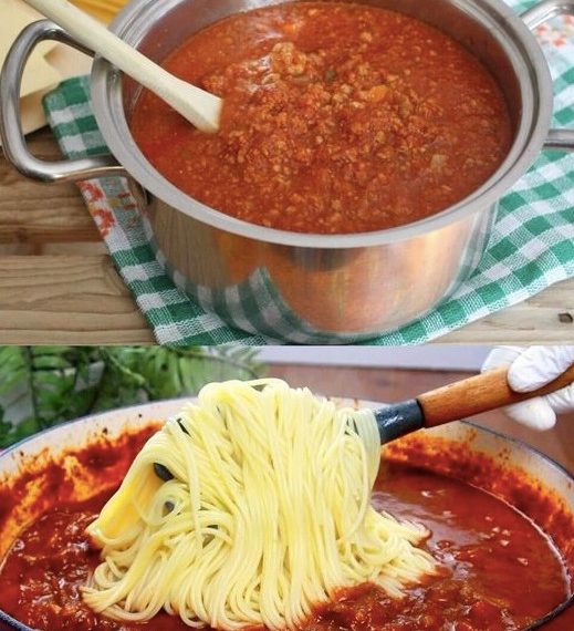 Die echte Sauce Bolognese