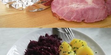 Kasselerbraten, blitzschnell zubereitet
