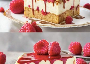 Himbeer Kasekuchen, Einfach der Hammer