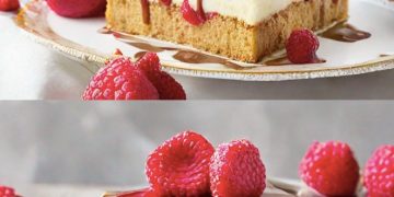 Himbeer Kasekuchen, Einfach der Hammer