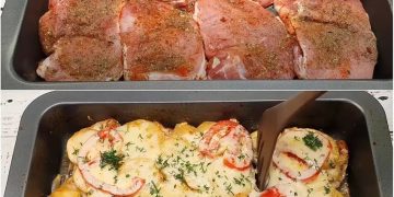 Dieses rezept meiner grosmutter hat alle mit seinem geschmack beeindruckt kostliches fleischgericht