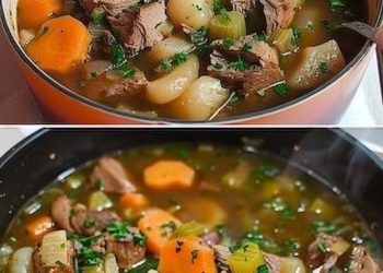 Rindfleischeintopf Wie Oma Es Immer Gekocht Hat