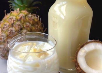 Pina Colada Bowle, Besser Als Jeder Cocktail !