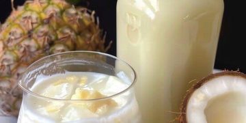 Pina Colada Bowle, Besser Als Jeder Cocktail !