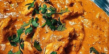 Indisches Butter Chicken Aus Dem Ofen