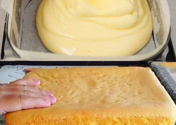 Blitz Biskuit, einfach & gelingt immer