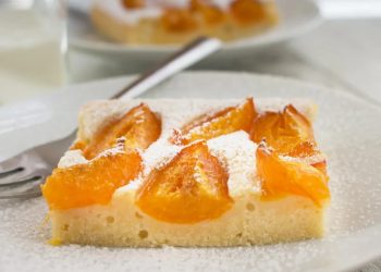 Aprikosen-Joghurt-Kuchen