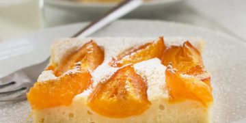 Aprikosen-Joghurt-Kuchen