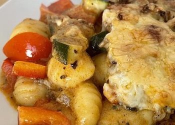  Fantastischer Gnocchi Gemüseauflauf mit Hackfleischsoße