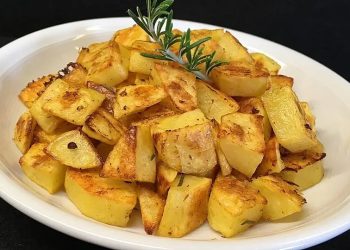 Backofenkartoffeln einfach und lecker