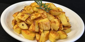 Backofenkartoffeln einfach und lecker