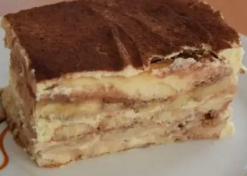 Bananen Tiramisu Rezept