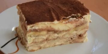 Bananen Tiramisu Rezept