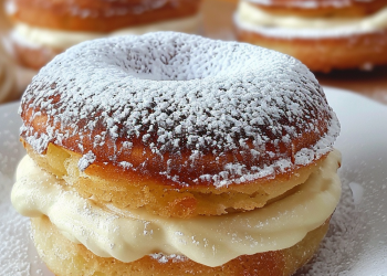 Berliner Mit Vanillecreme