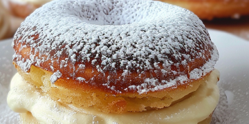 Berliner Mit Vanillecreme