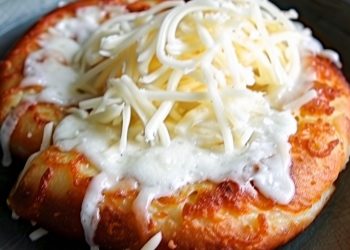 Mit Käse Gefüllte Langos Rezept, Kein Hefeteig, In Nur 10 Minuten Fertig