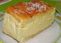Cremeschnitte mit Topfenmousse