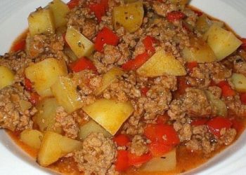 Bauerntopf mit Hackfleisch