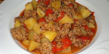 Bauerntopf mit Hackfleisch