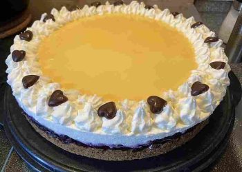 Eierlikörtorte ohne Mehl