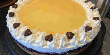 Eierlikörtorte ohne Mehl