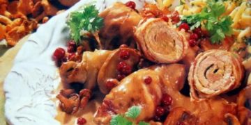 Fleischröllchen