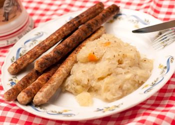 Fränkische Bratwurst