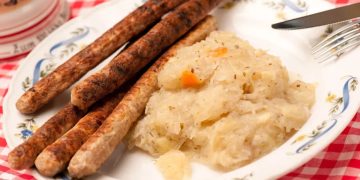 Fränkische Bratwurst