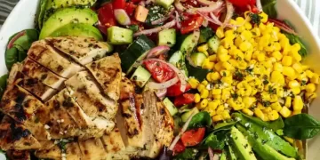 GEGRILLTER HÜHNERSALAT
