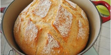 Hausbrot wie vom Bäcker mega lecker und ​sehr luftig