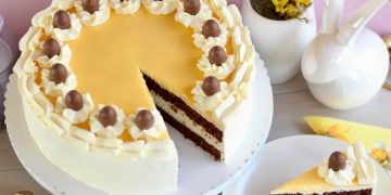 Herrliche Eierlikör-Schoko-Torte Rezept